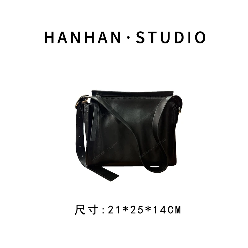 【韩韩甄选】SK-62769-黑色 轻奢时尚气质百搭单肩腋下女包