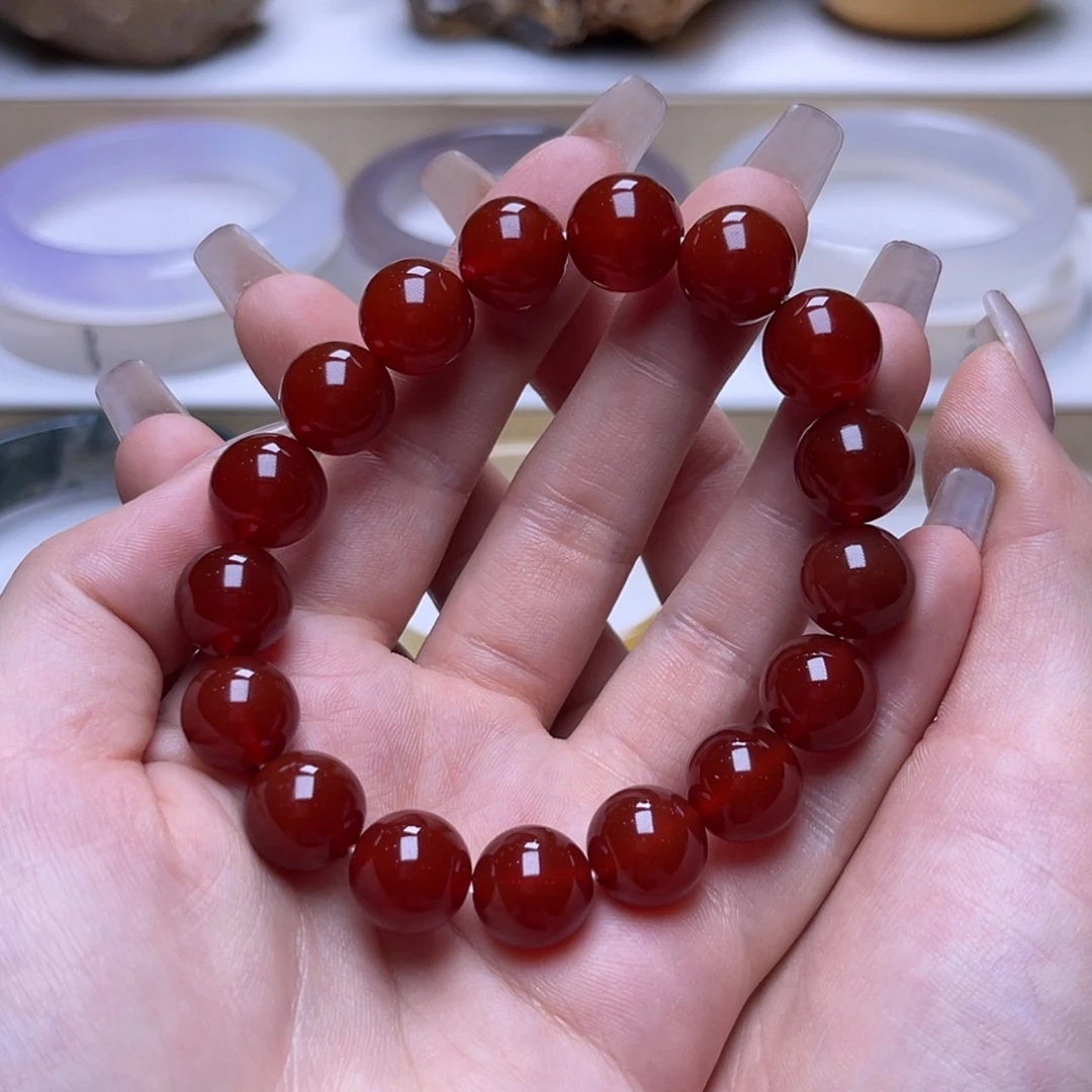 【闪购商品】玛瑙/玉髓手镯未镶嵌王
