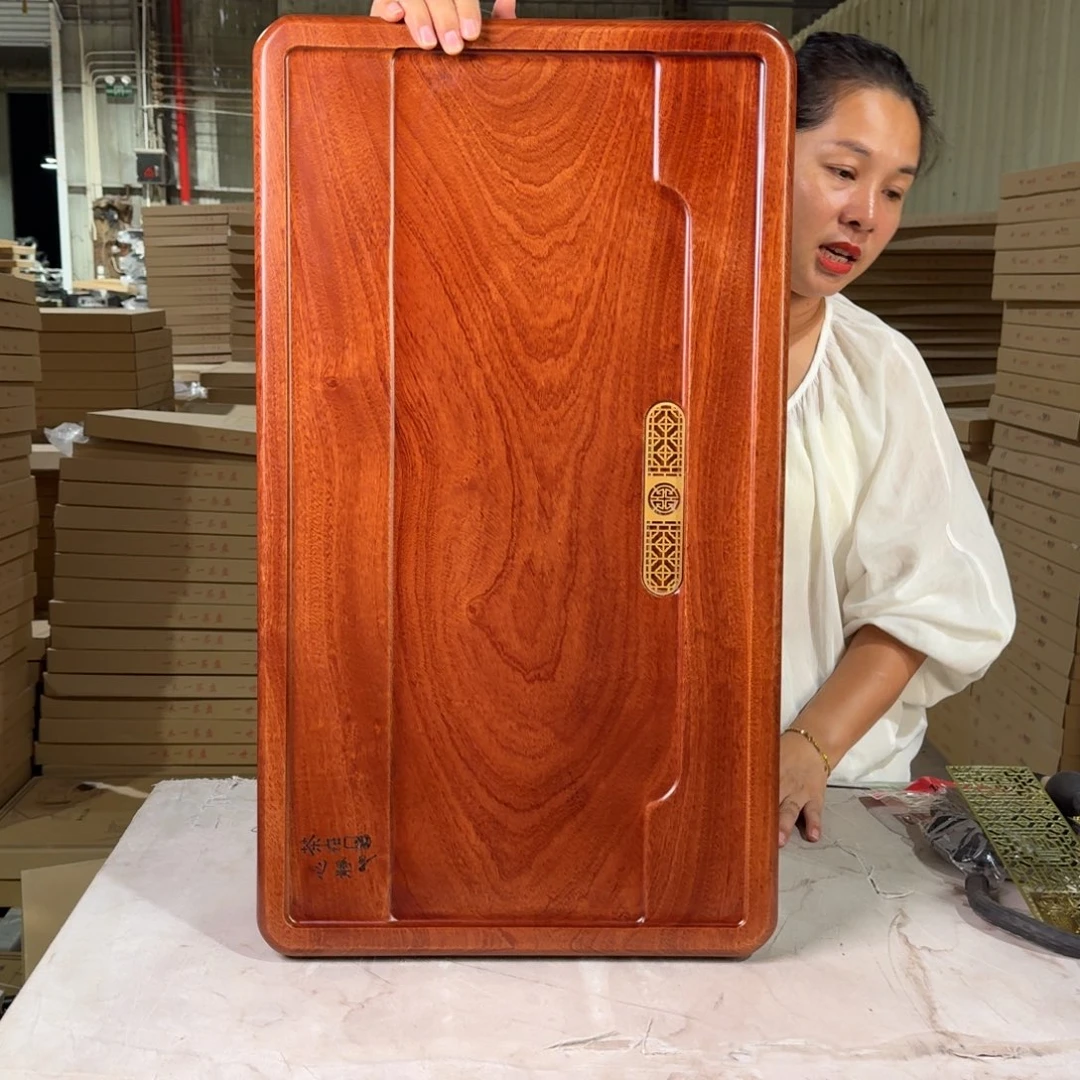 花梨木茶盘70*40尺寸