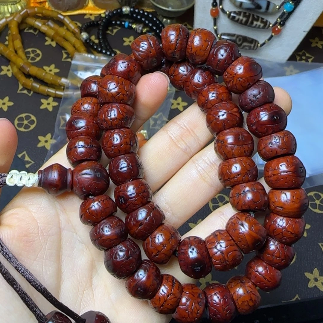 南***烨凤眼菩提吊坠哈哈哈哈