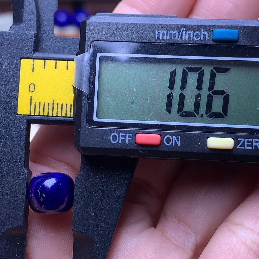 老***孩青金石未镶嵌10.6m老型