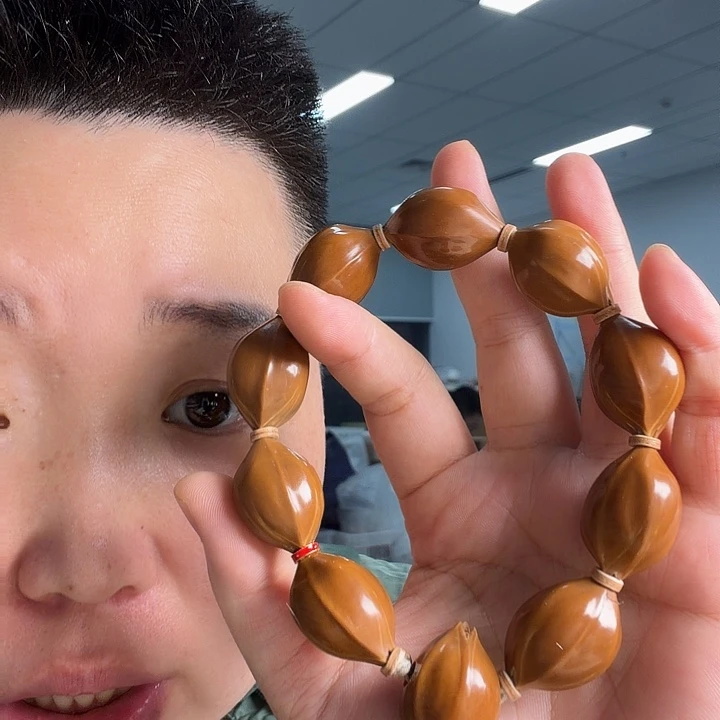 吊坠橄榄核21琉璃系列铁核