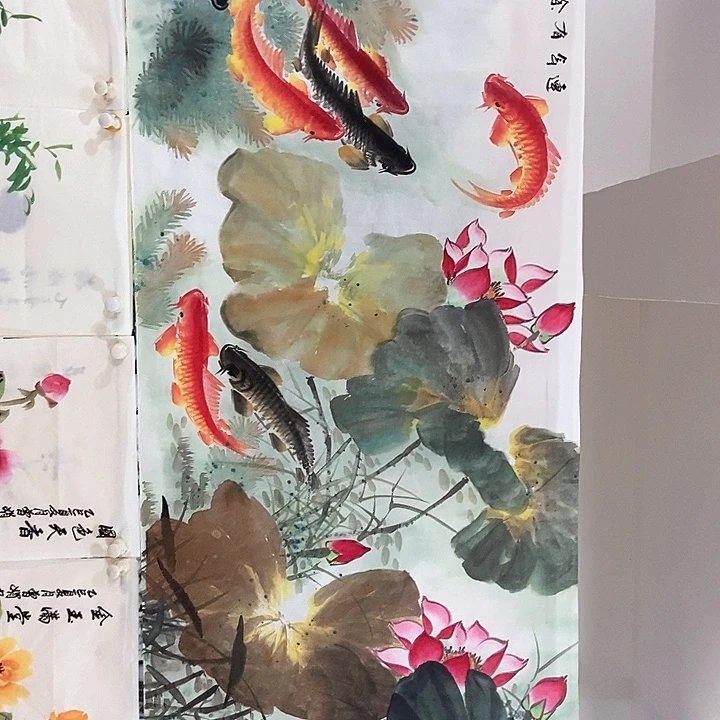 小周画廊的直播间