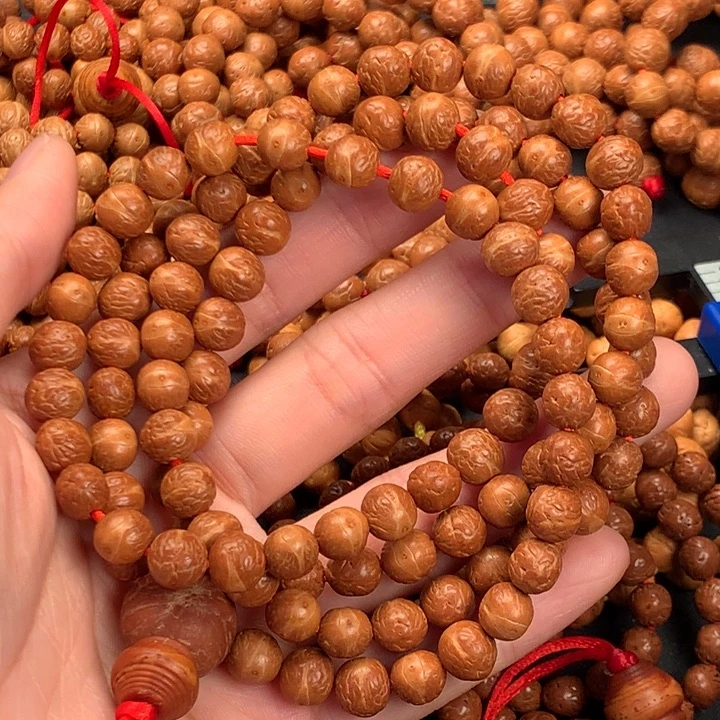 醉***了凤眼菩提吊坠凤眼