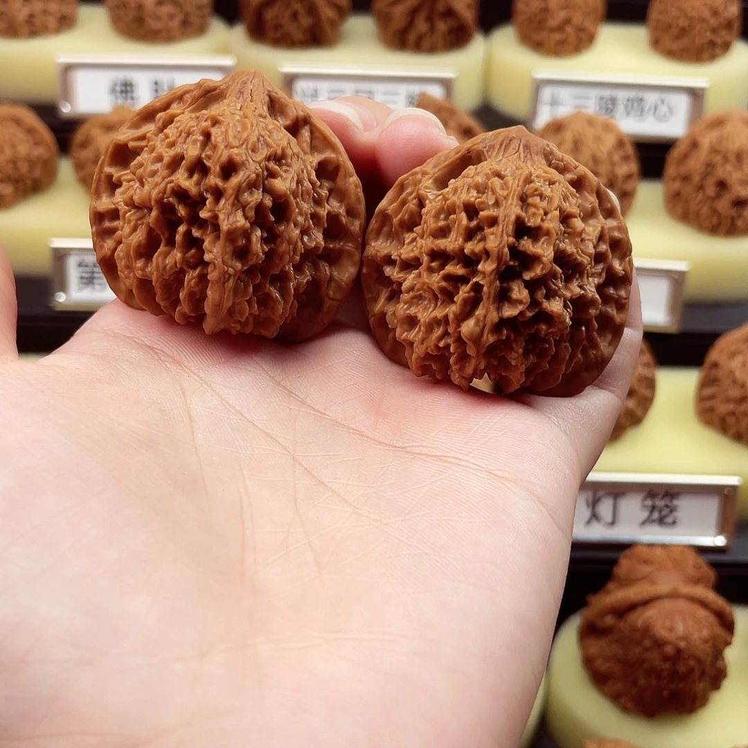 文玩核桃把件天****亮满天星42尺9014