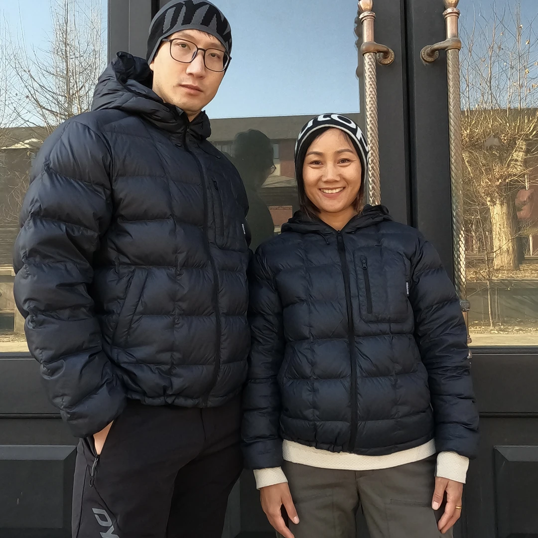 【微微之光高定款】SHANM 800蓬男女户外保暖鹅绒服连帽羽绒服外套