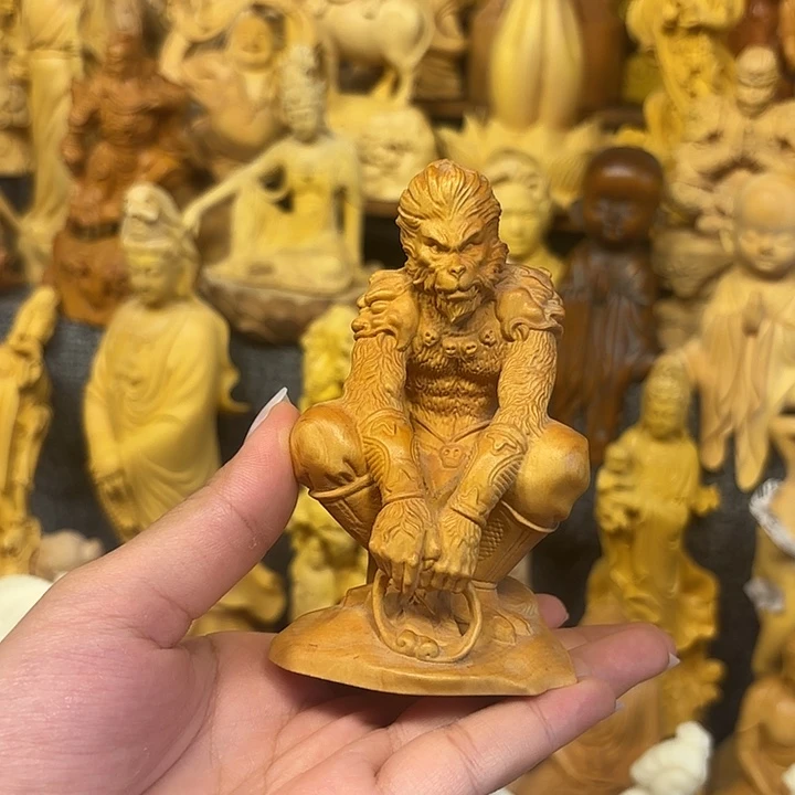 黄杨木黄杨木瑕疵悟空