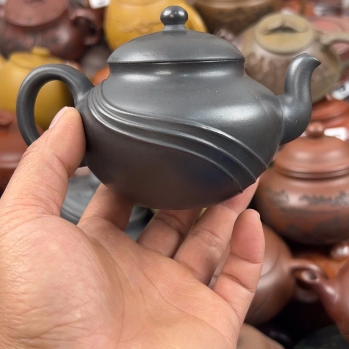茶壶紫砂紫砂壶毛边