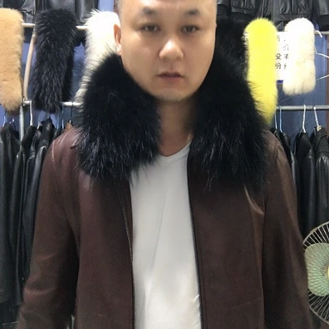 毛领加厚保暖12456678