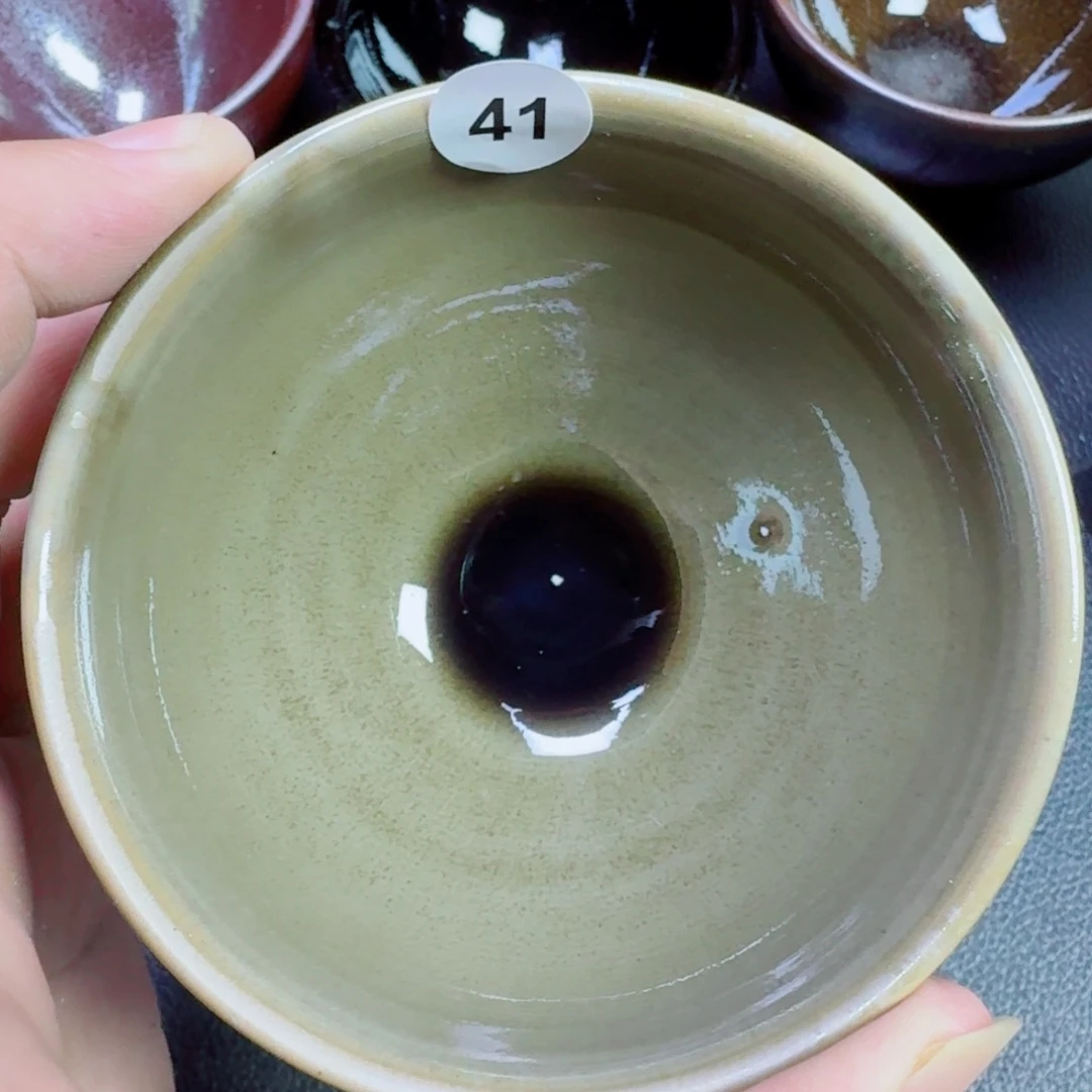 茶盏古时茶器建窑建盏41