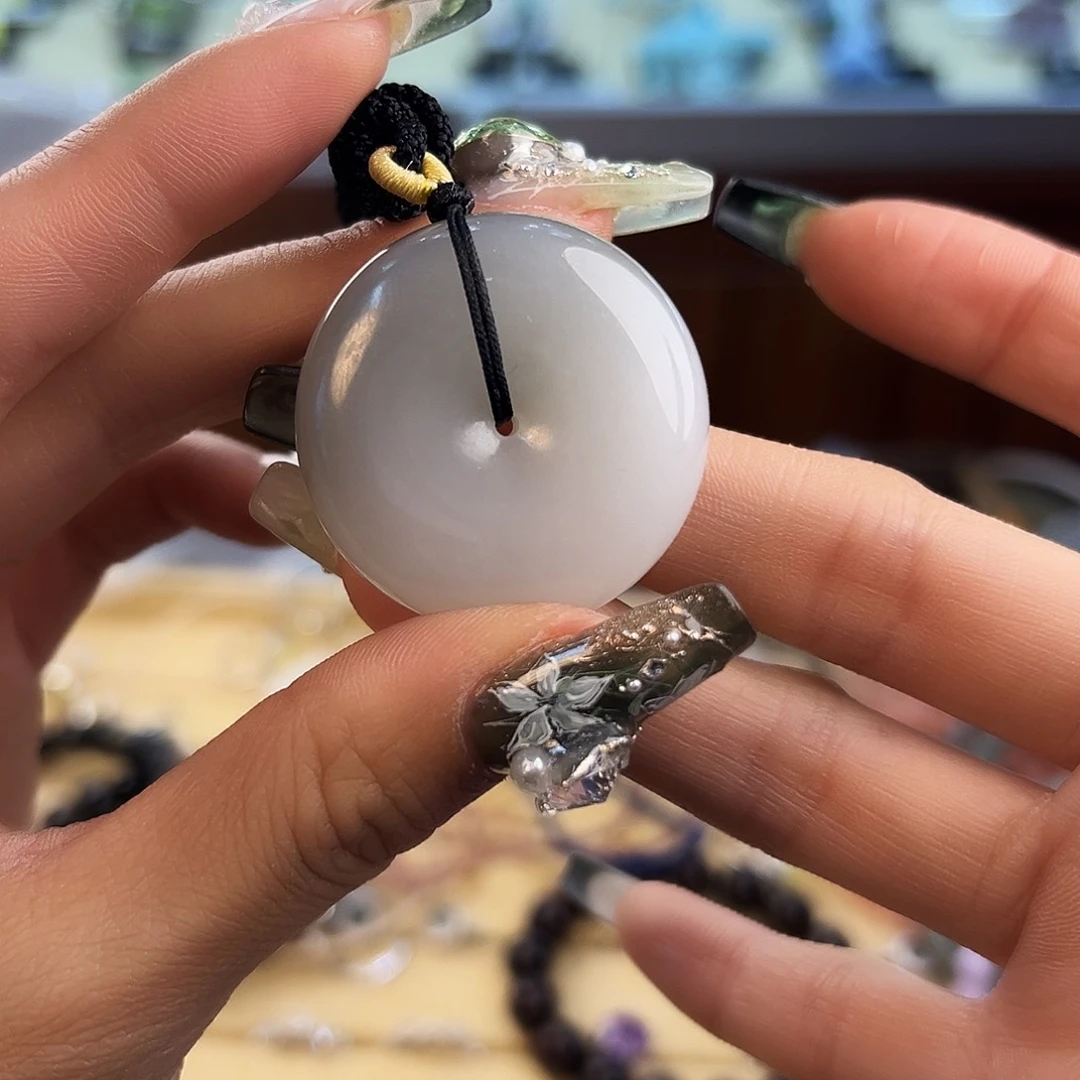 和田玉颈饰未镶嵌和田玉啊啊啊啊啊