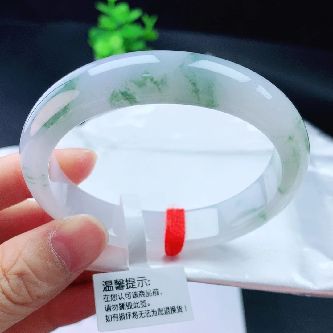 未镶嵌手镯翡翠56贵妃