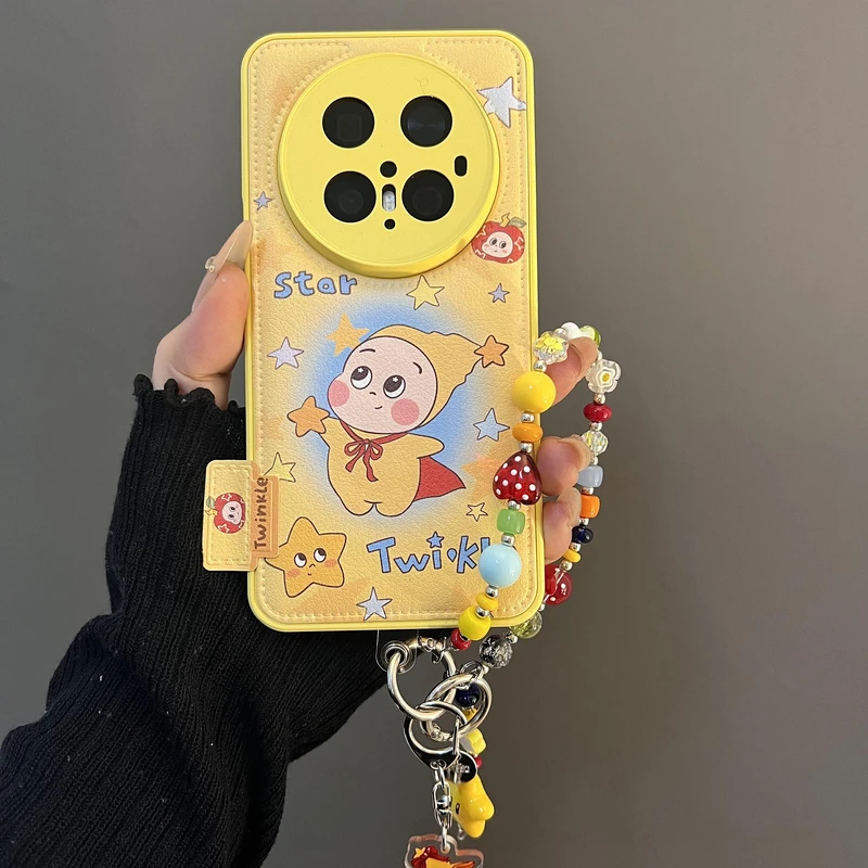 适用华为mate70pro+新款手机壳pura80ultra韩国可爱卡通mate60pro