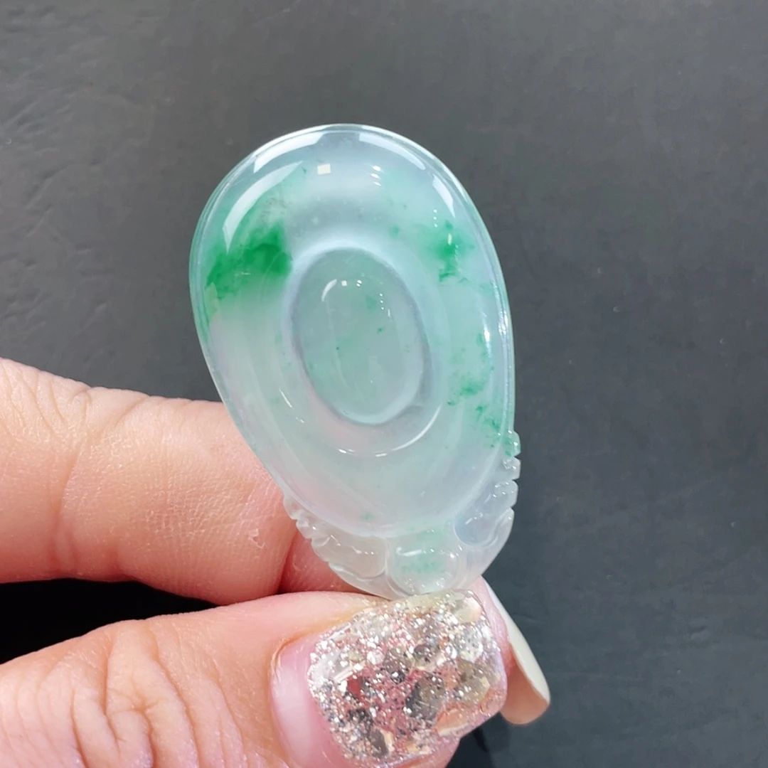 【闪购商品】石英质玉未镶嵌颈饰福贝