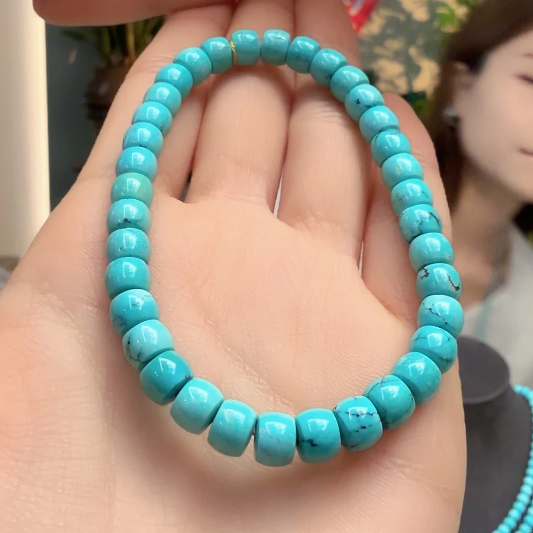 绿松石未镶嵌颈饰