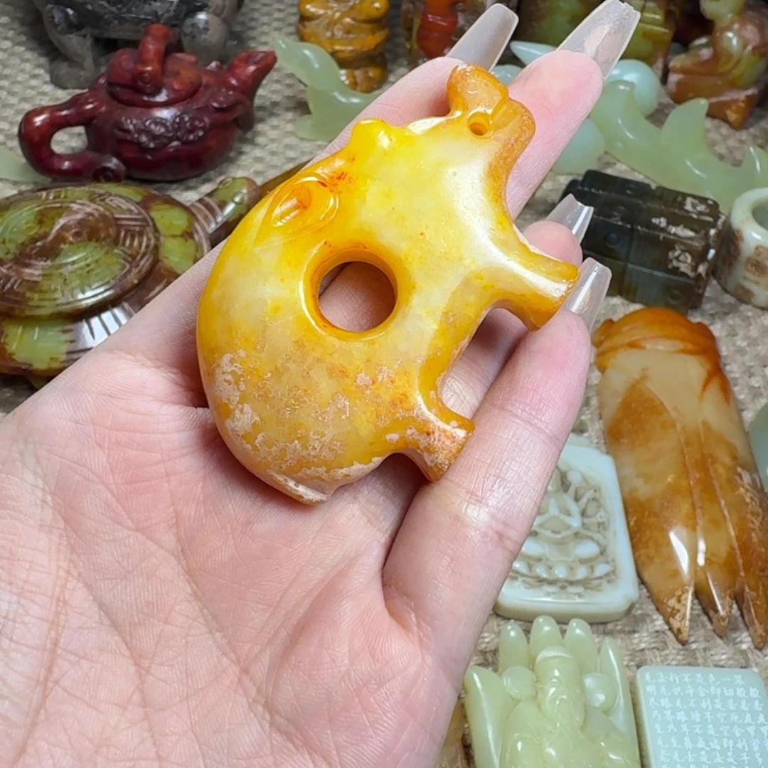 吊坠白玉菩提挂件