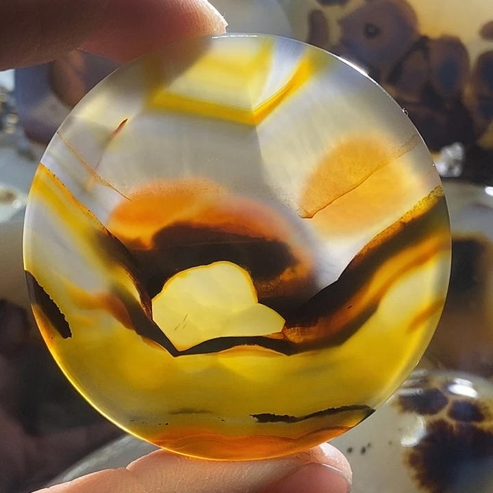 未镶嵌颈饰玛瑙/玉髓