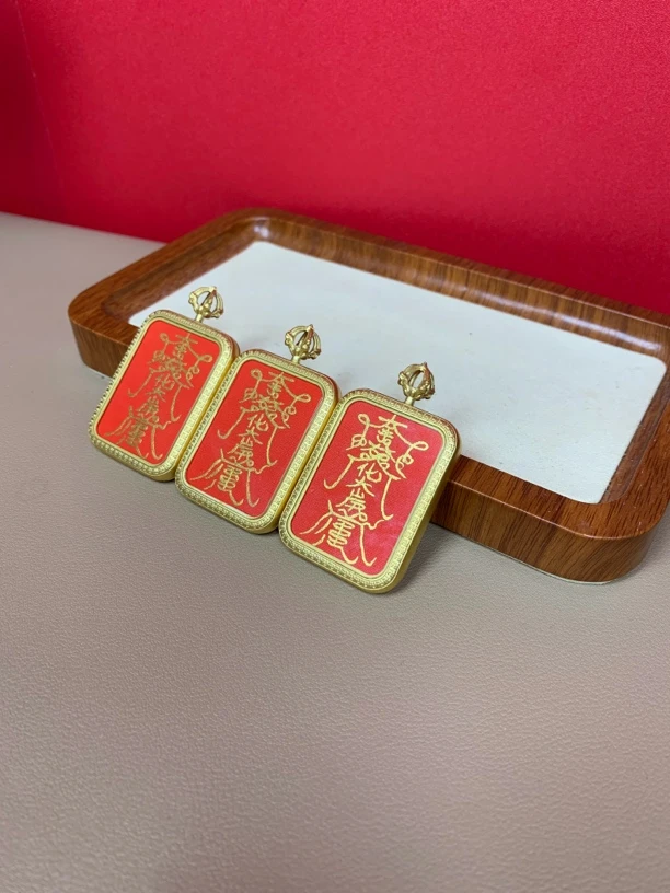 手写岁岁牌唐卡 （已走流程）