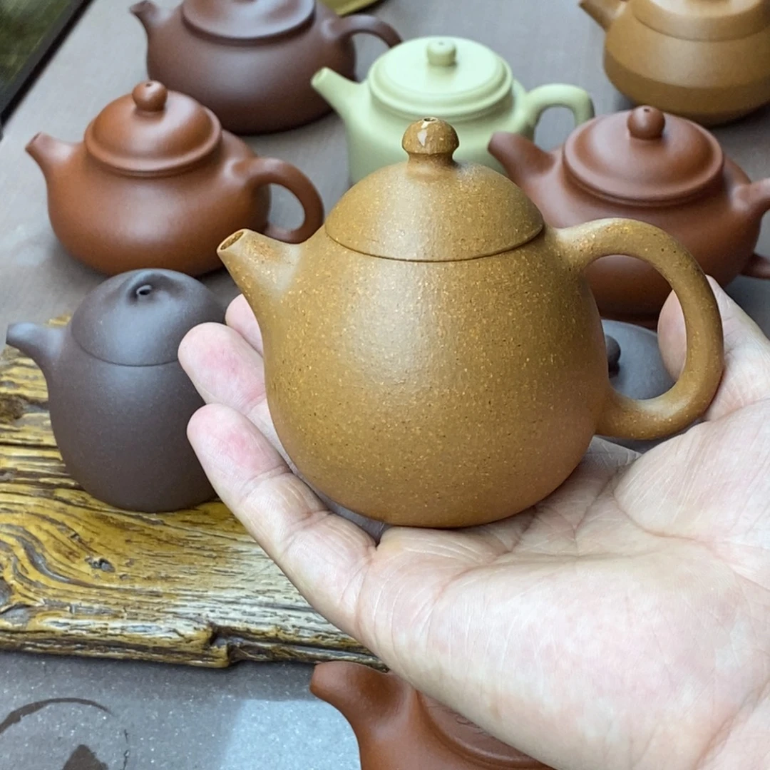 紫砂茶壶紫砂龙旦