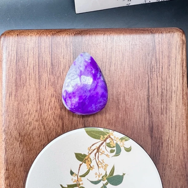 【推荐】冰飘凝胶紫舒俱来裸石/S3723