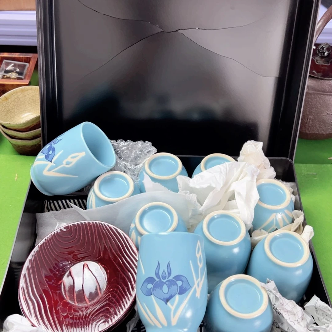 精美瓷器铜铁7.24C2