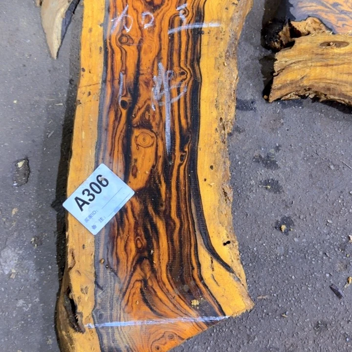 啵***啵东非黑黄檀（紫光檀）306