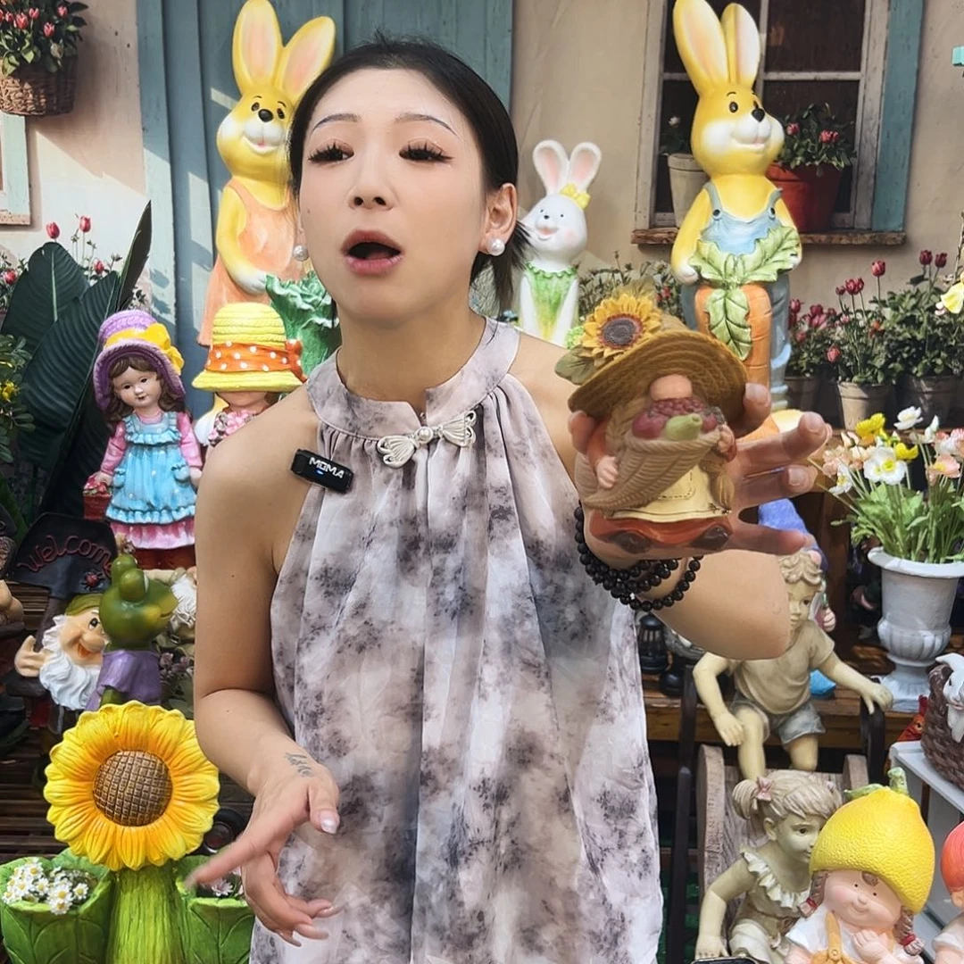 欧美摆件红红火火
