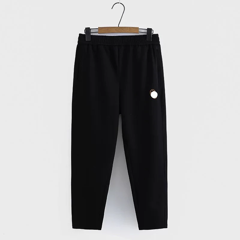 新疆包邮-5003#显瘦高腰时尚休闲外穿宽松百搭直筒休闲裤