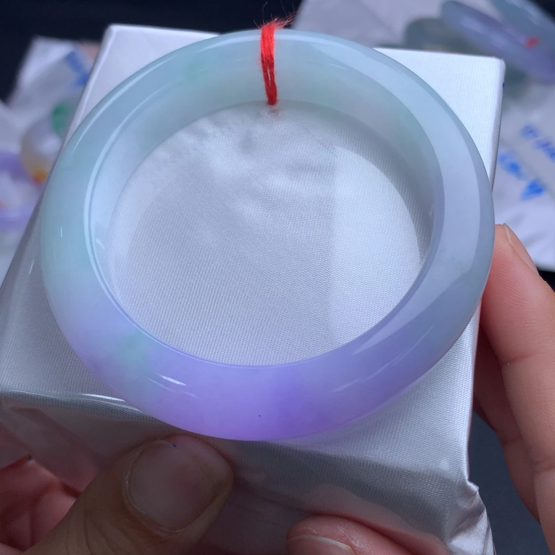 未镶嵌手镯翡翠90号