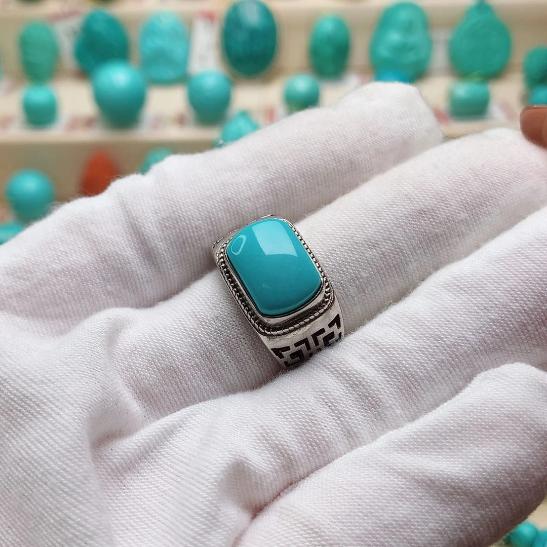 绿松石配饰未镶嵌石****