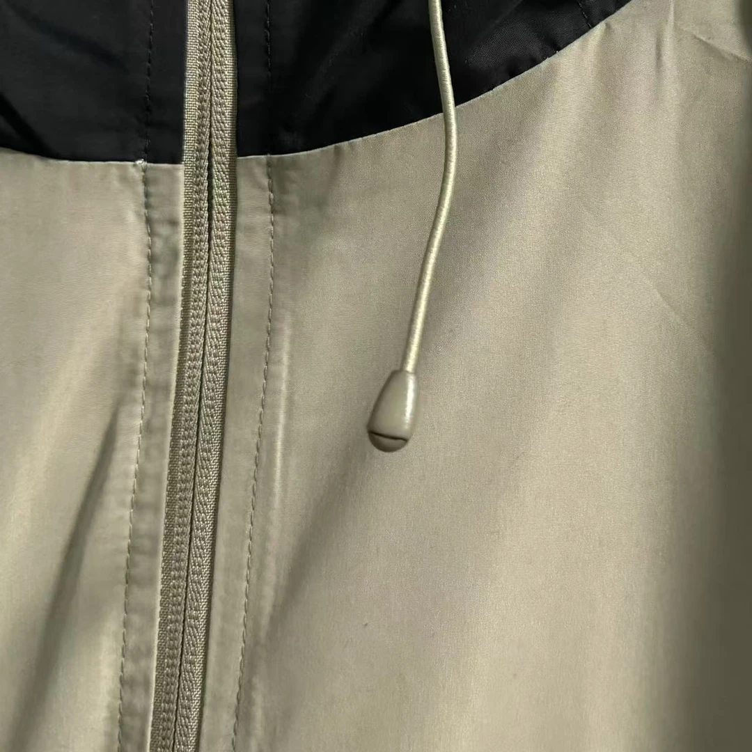 ｛귤 언니｝br正正刺绣帅气连帽夹克外套