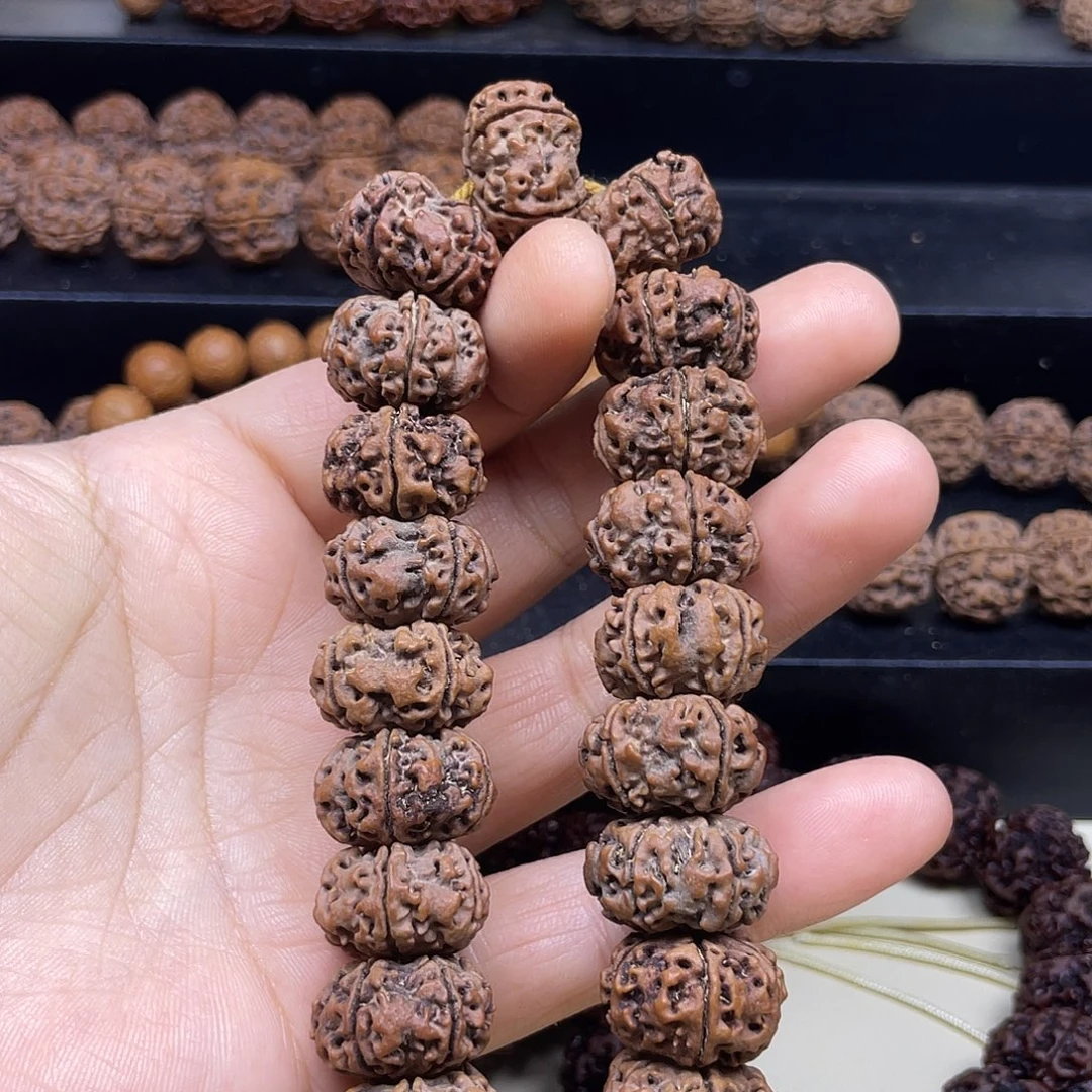 金刚菩提手串21.5mm天然纽扣