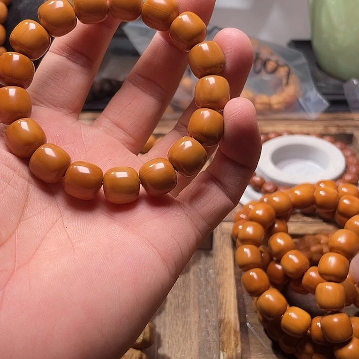 手串猴头核桃云天老型泛油微瑕