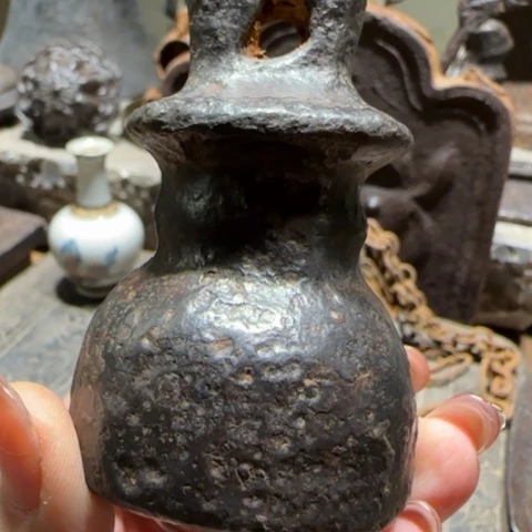 陶瓷铁的 官帽秤砣