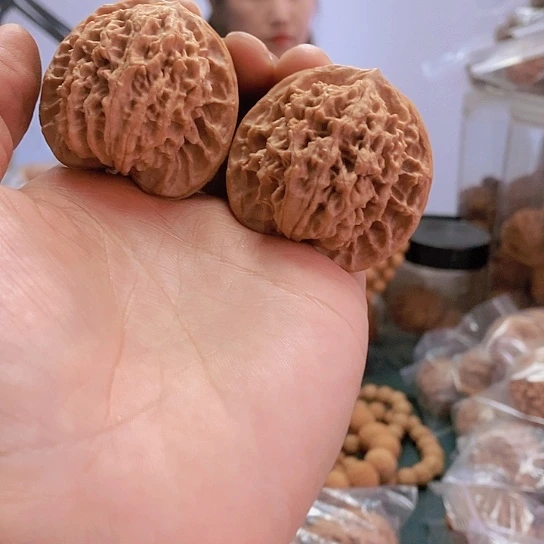 【闪购商品】把件文玩核桃44老款狮子头