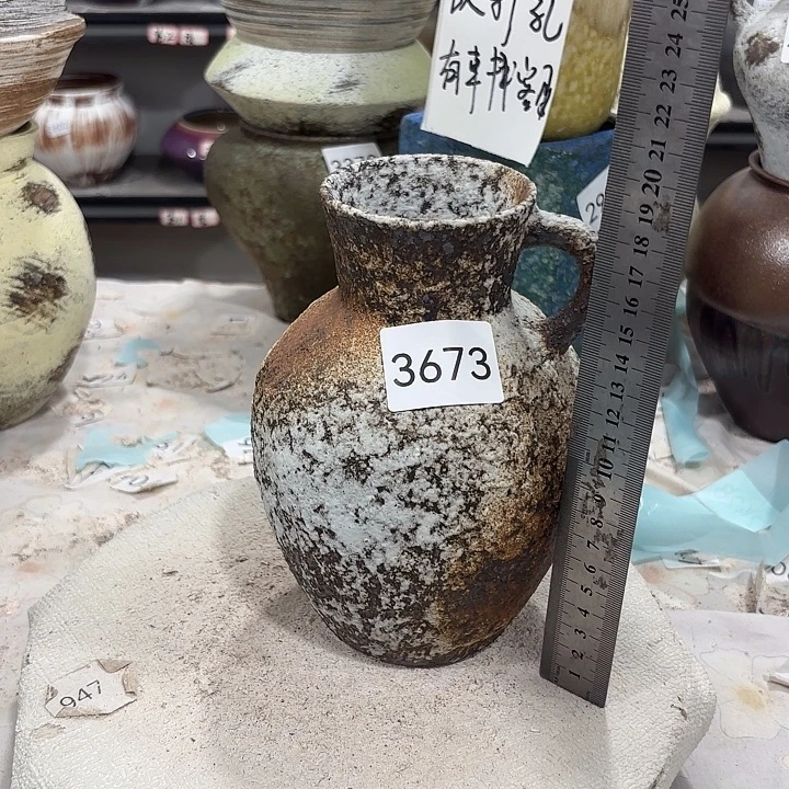 摆件高29，口7，无孔3673
