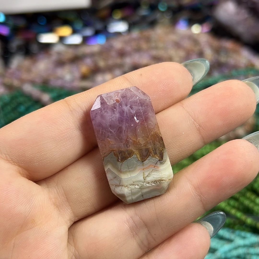 ****凌玛瑙/玉髓未镶嵌珠宝半成品L51