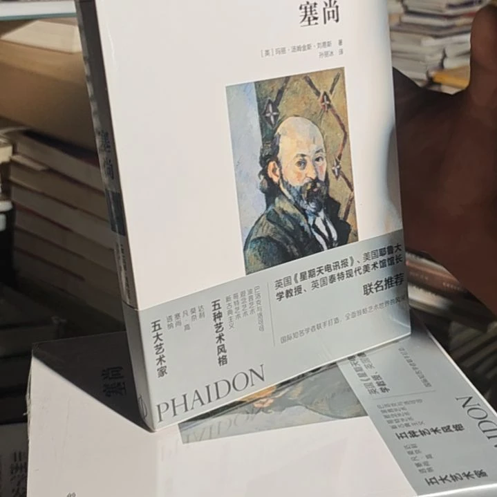 塞尚平装库存书库存书