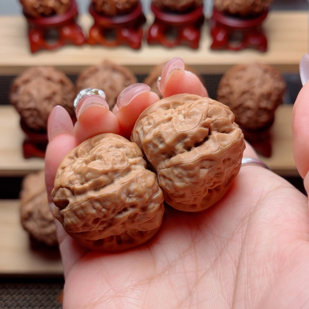 文玩核桃把件蛤蟆