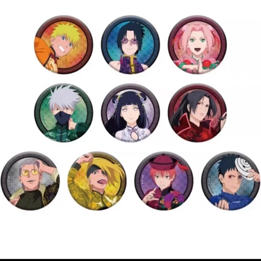 拆盒【日谷】中华风《火影忍者》疾风传吧唧盲盒代拆