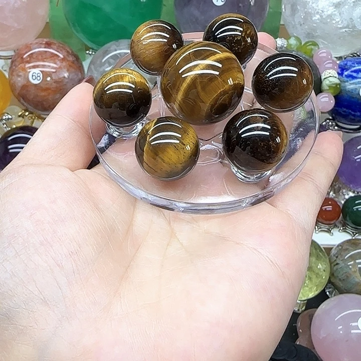 水晶未镶嵌珠宝半成品