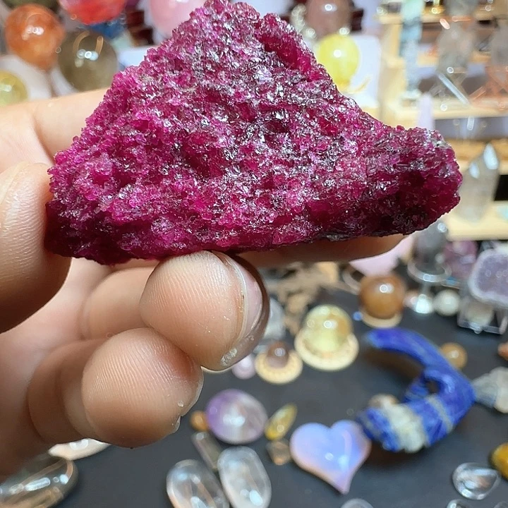 珠宝半成品水晶未镶嵌