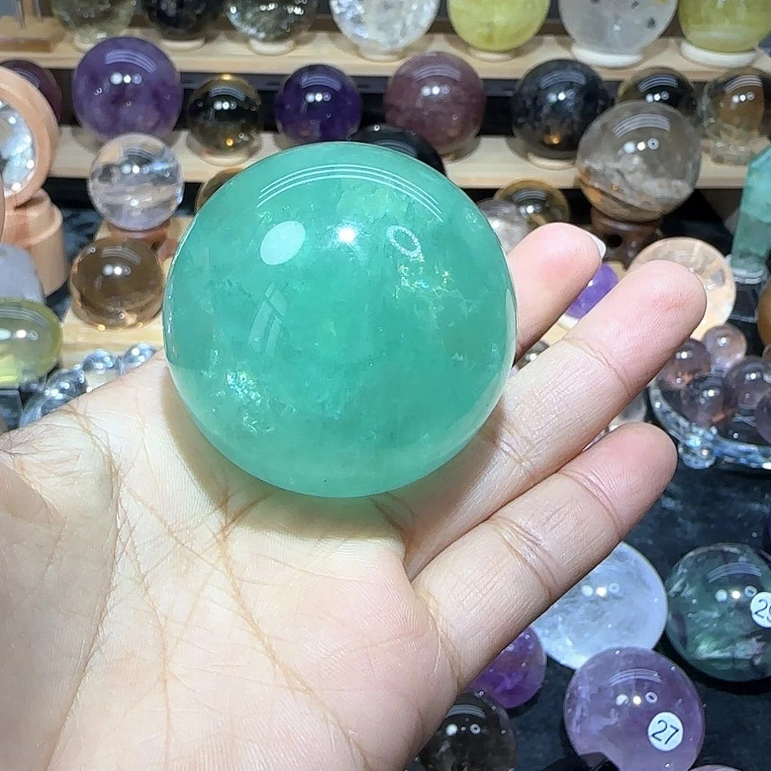 未镶嵌珠宝半成品水晶莹石