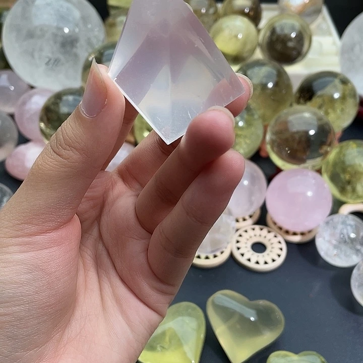 珠宝半成品未镶嵌水晶29