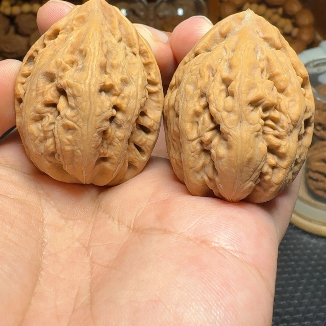 文玩核桃把件大粗筋