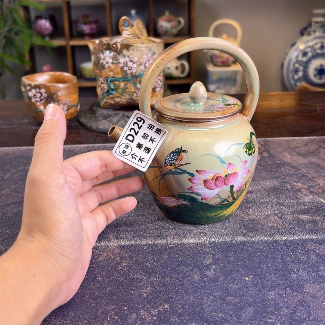 景德镇纯手工陶瓷工艺制作