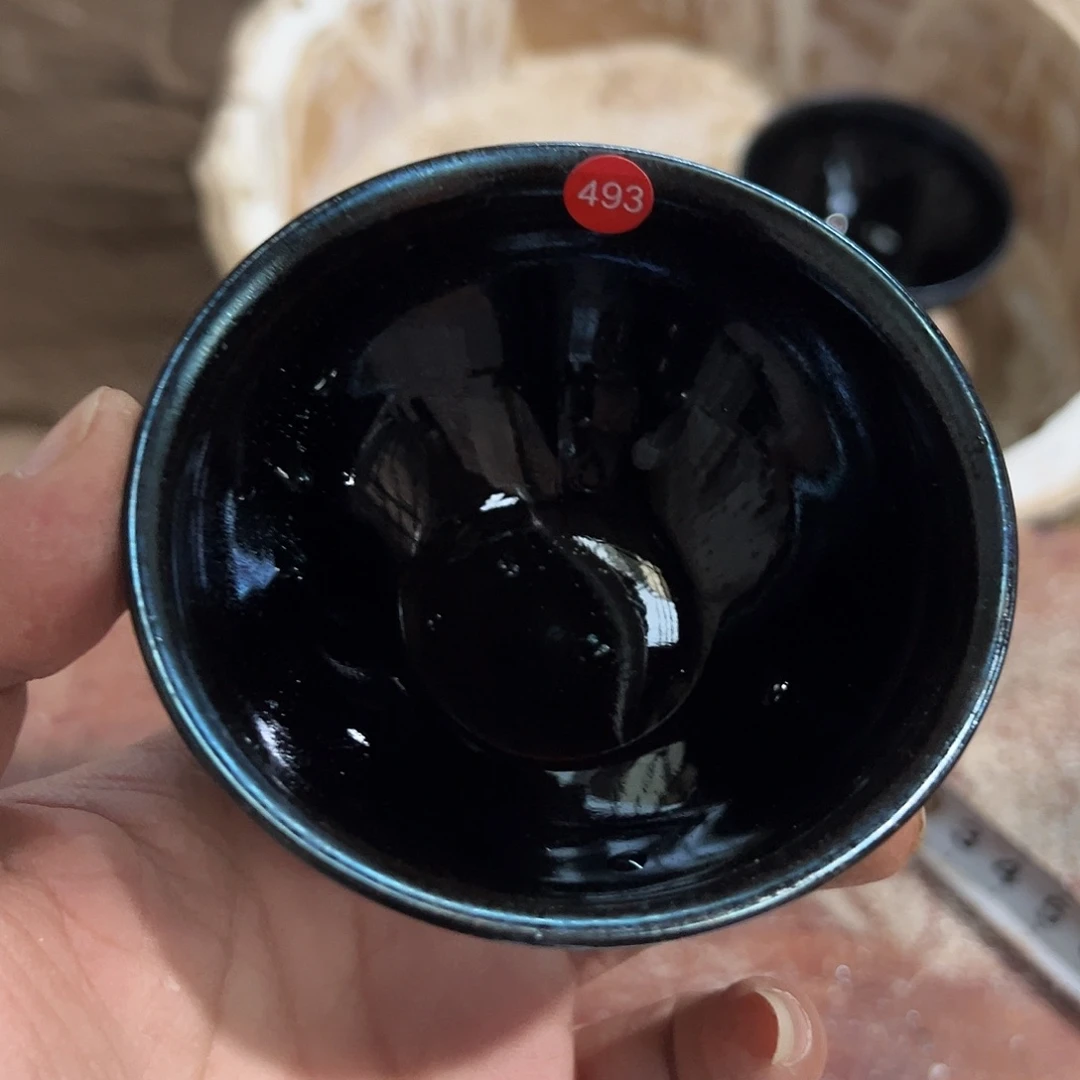 茶盏493 建窑建盏文凤窑