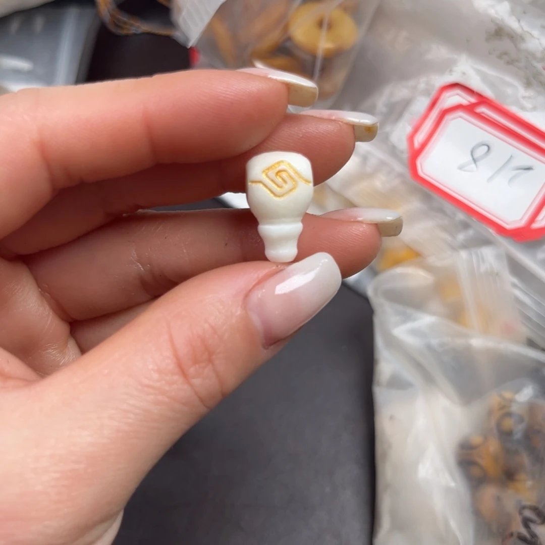 手串/手链驼骨编号40尺寸1.0三通