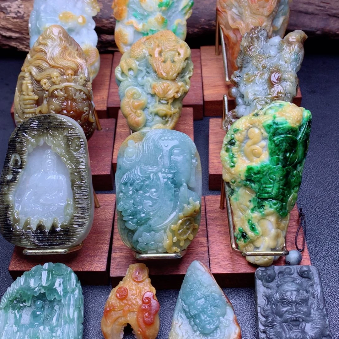 定制翡翠未镶嵌翡翠