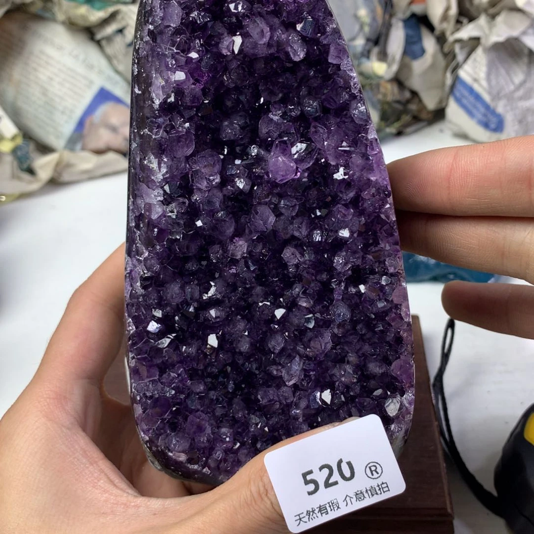 水晶大型摆件（非配饰）未镶嵌